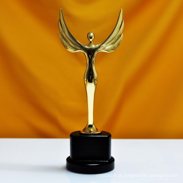 Oscar Sports Evento Troféus De Cristal Prêmios Logotipo Personalizado Palavras Champions Cup Trophy